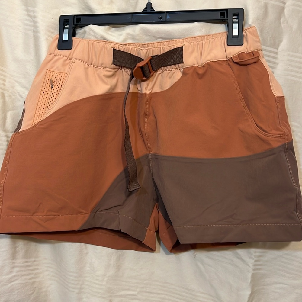 Outdoors Voices Rec Treck shorts with utility pockets